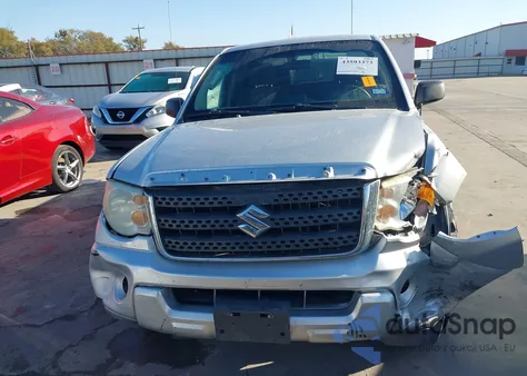 2009 Suzuki Equator Sport from USA, damaged, VIN 5Z6AD07U79C410339